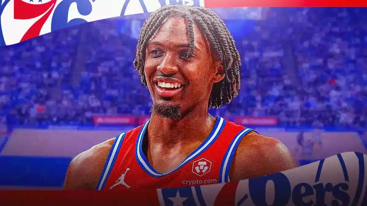 76ers' Tyrese Maxey