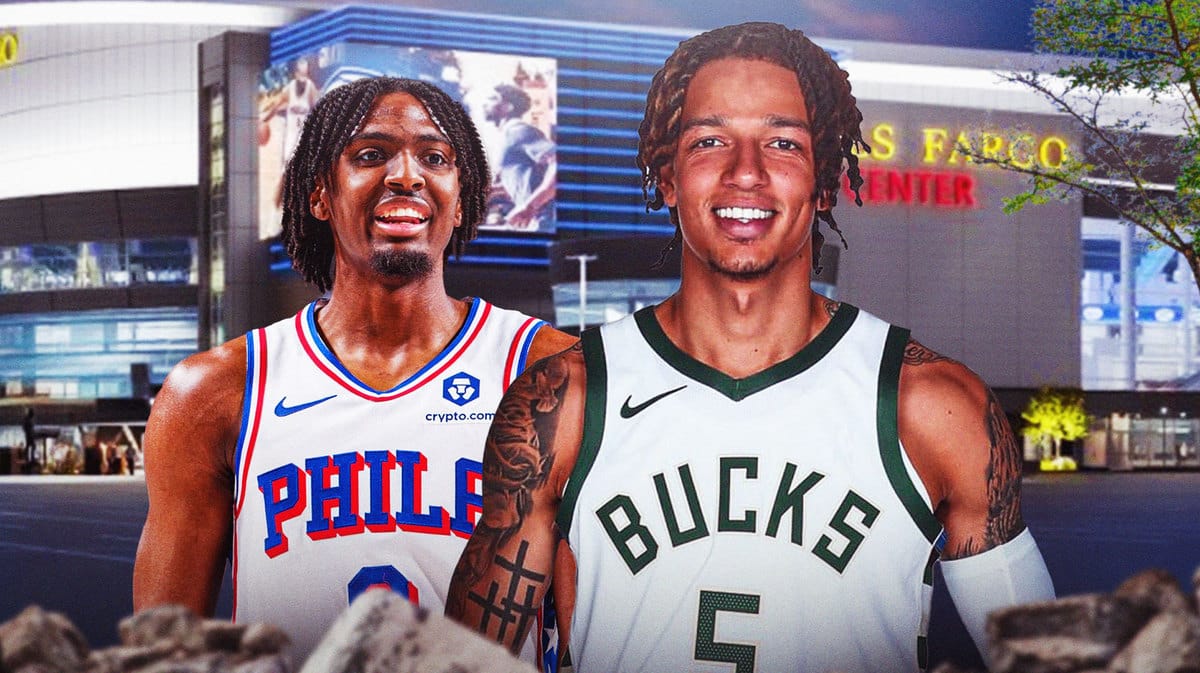 76ers Nick Nurse mentee Tyrese Maxey with NBA G League standout DJ Wilson