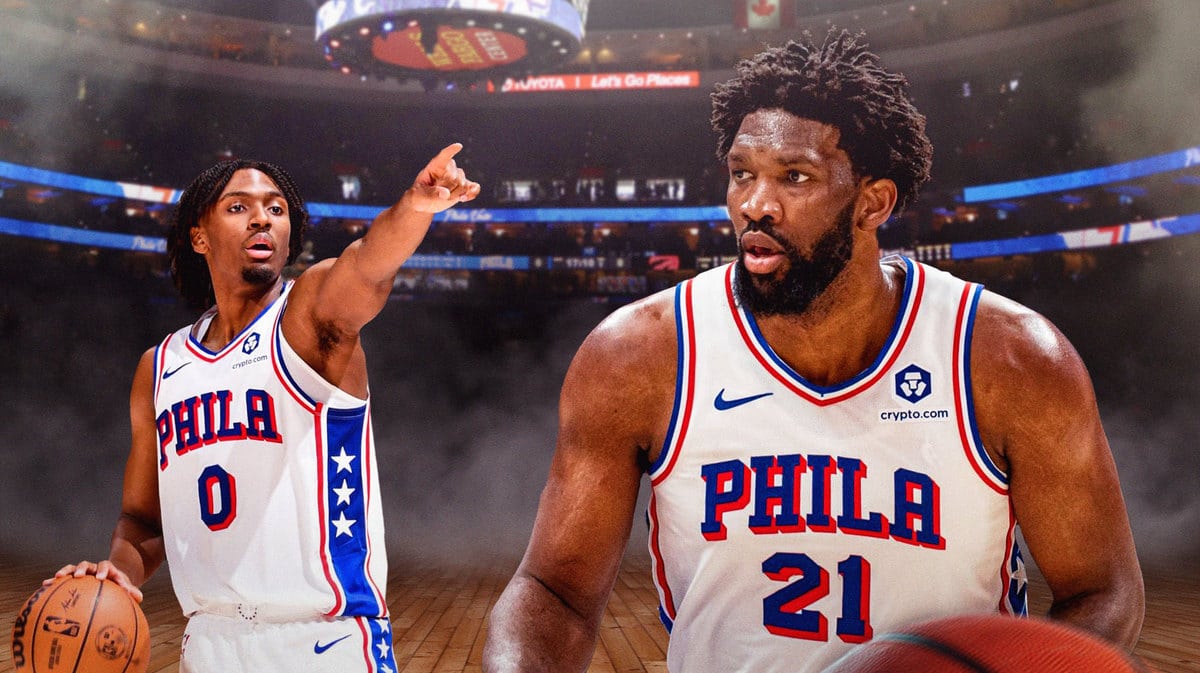 Philadelphia 76ers Tyrese Maxey Joel Embiid injury playoffs