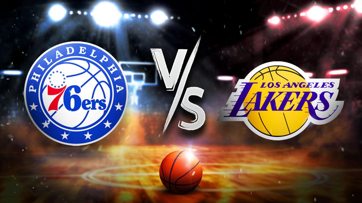 76ers Lakers prediction