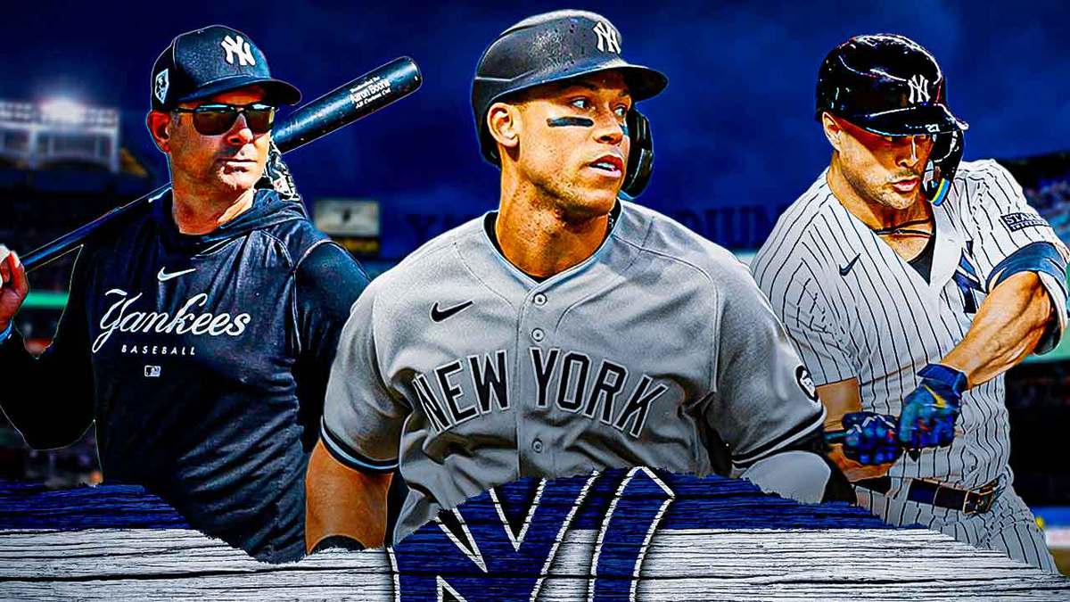 Yankees Giancarlo Stanton Aaron Boone Aaron Judge
