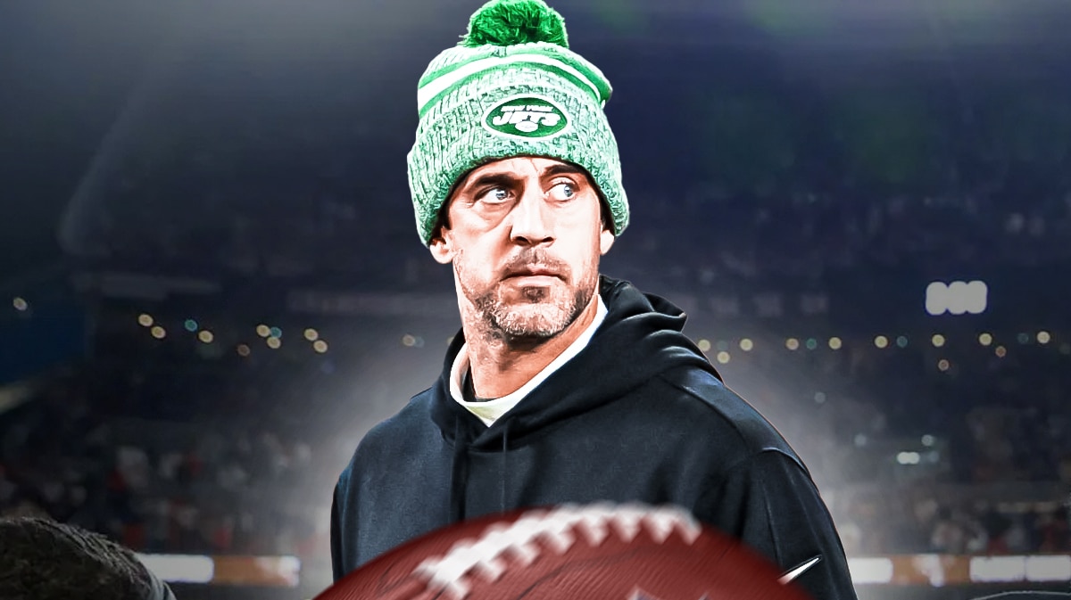 Jets' Aaron Rordgers