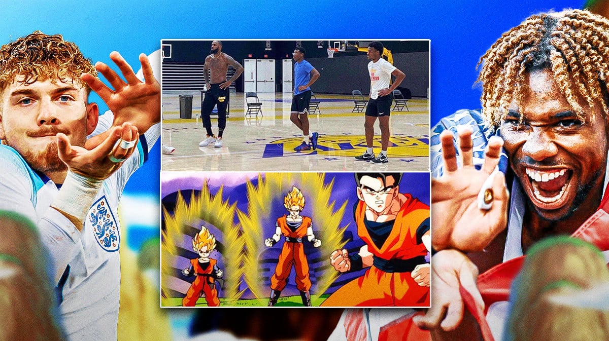 Dragon Ball, Akira Toriyama, Noah Lyles, LeBron James