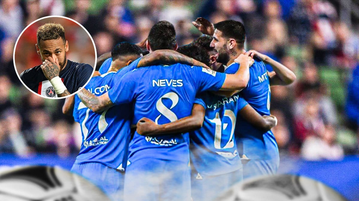 Neymar Al-Hilal