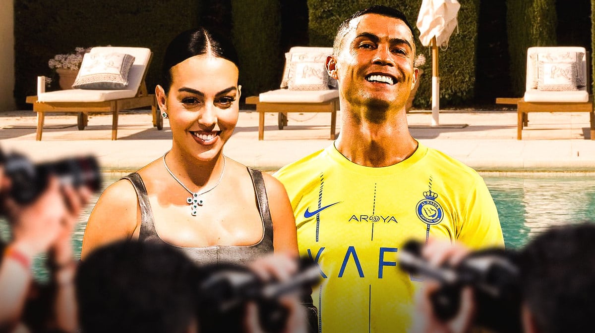 Cristiano Ronaldo relaxes with Georgina Rodriguez before Saudi Pro League  return