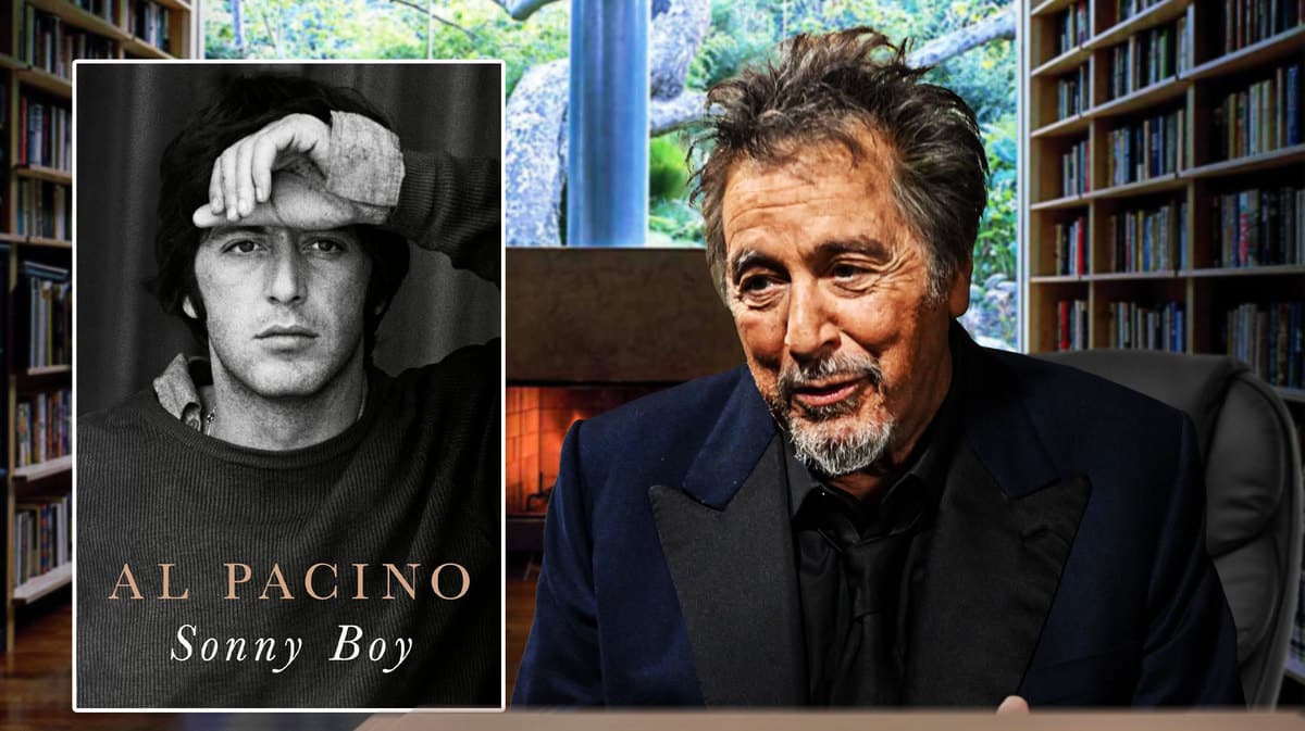 Al Pacino announces memoir Sonny Boy release date