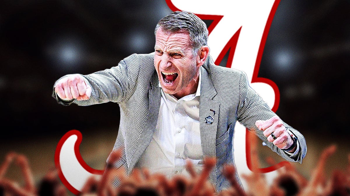Alabama basketball head coach Nate Oats
