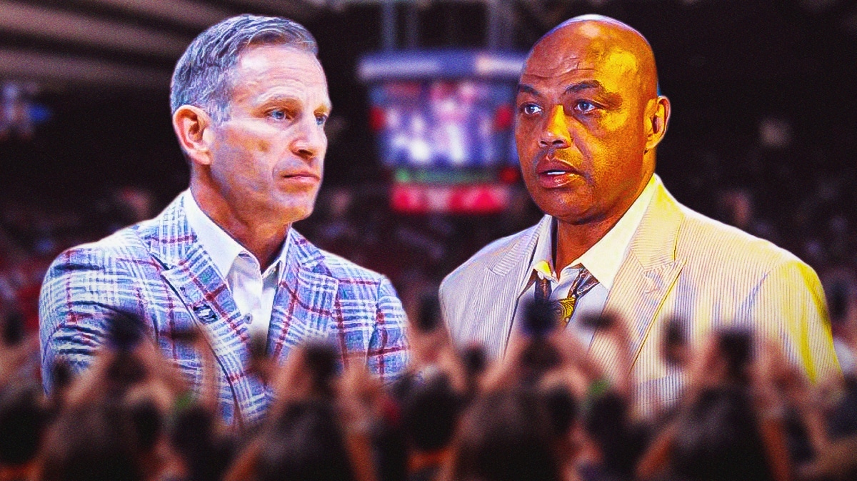 Alabama basketball head coach Nate Oats, Charles Barkley