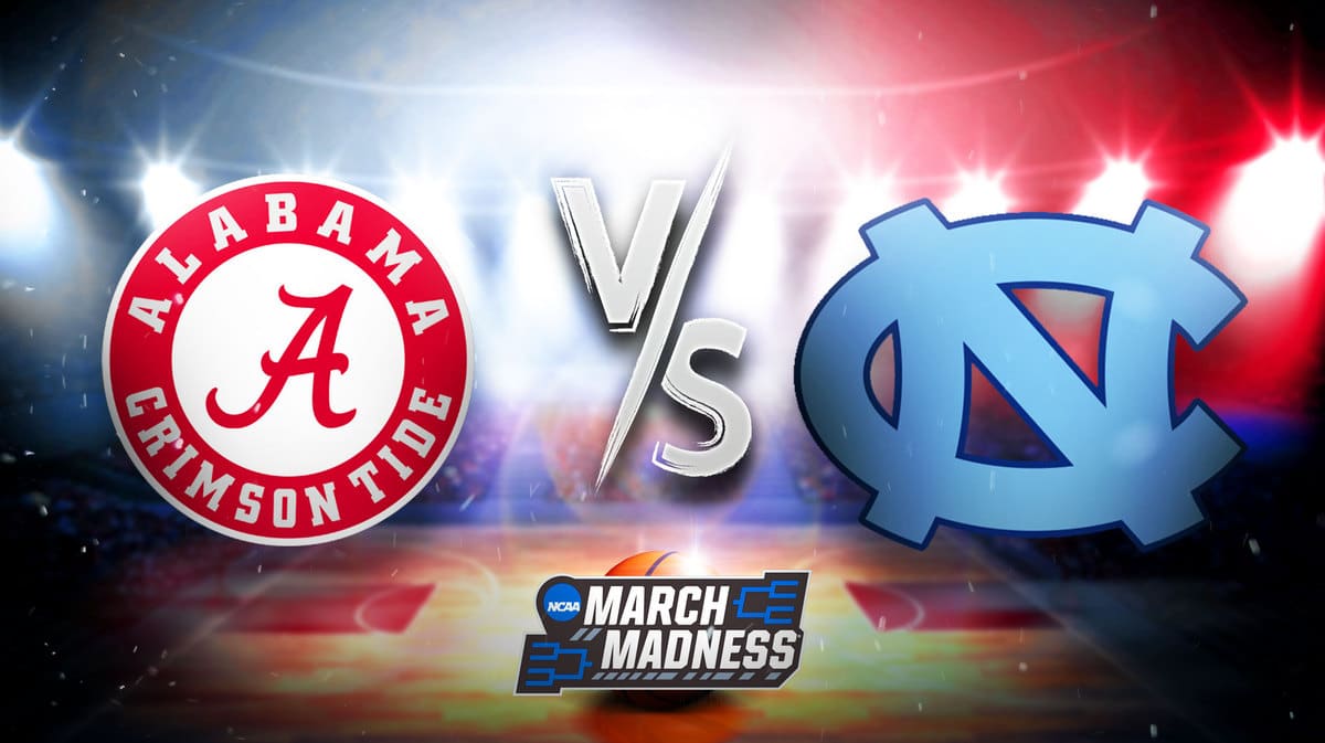 Alabama vs. North Carolina prediction, odds, pick for Men's College