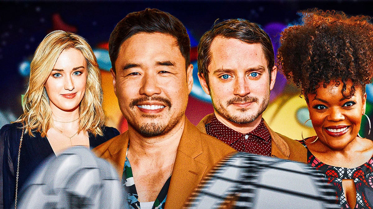 Randall Park, Yvette Nicole Brown, Elijah Wood, Ashley Johnson, Among Us