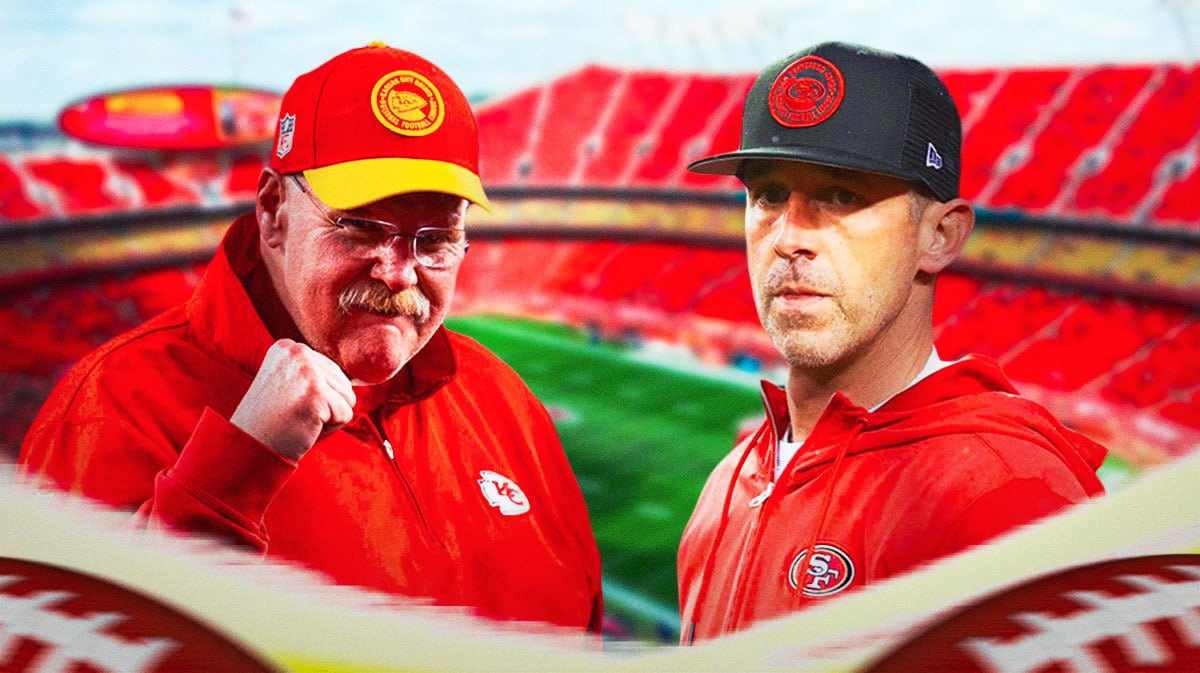 Andy Reid's advice to 49ers' Kyle Shanahan on getting over Super Bowl hump