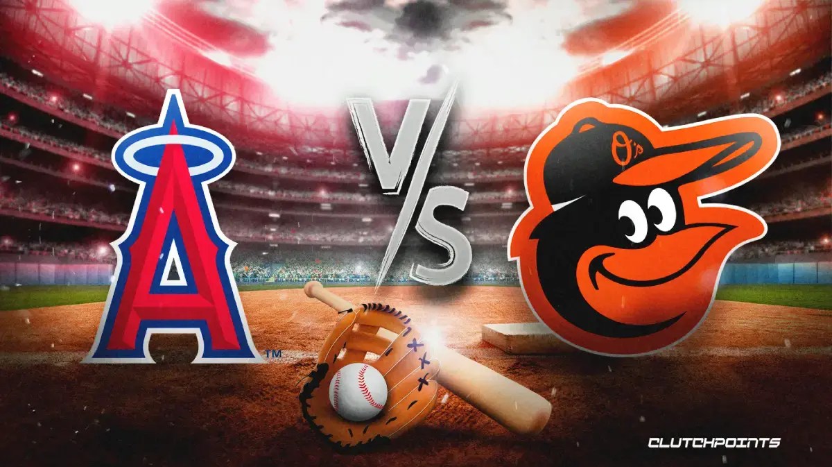 Angels Orioles prediction