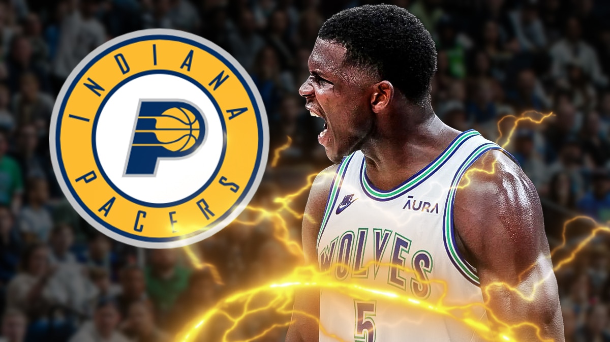 Timberwolves star Anthony Edwards, Pacers