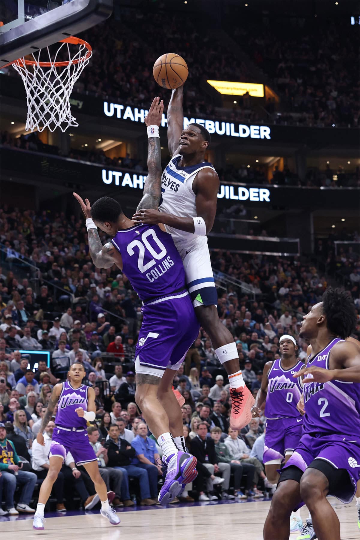 Timberwolves' Anthony Edwards added to injury report vs. Nuggets after