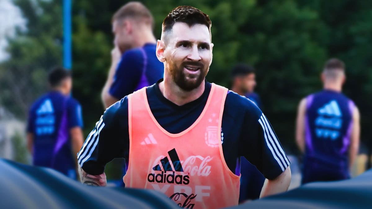 Lionel Messi Argentina