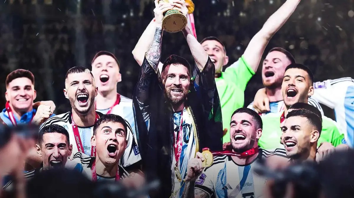 Exequiel Palacios Argentina