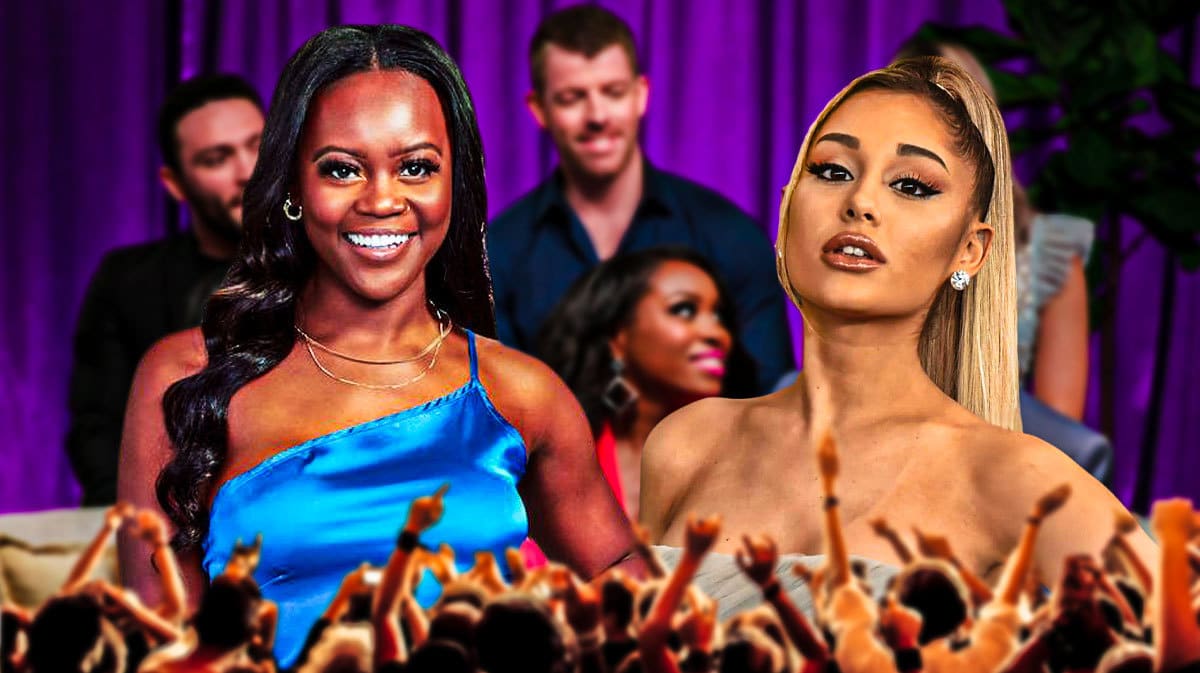 Ariana Grande and AD