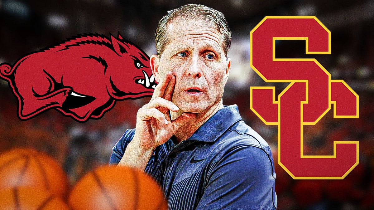 Will Eric Musselman be coaching at USC or Arkansas in 2024?