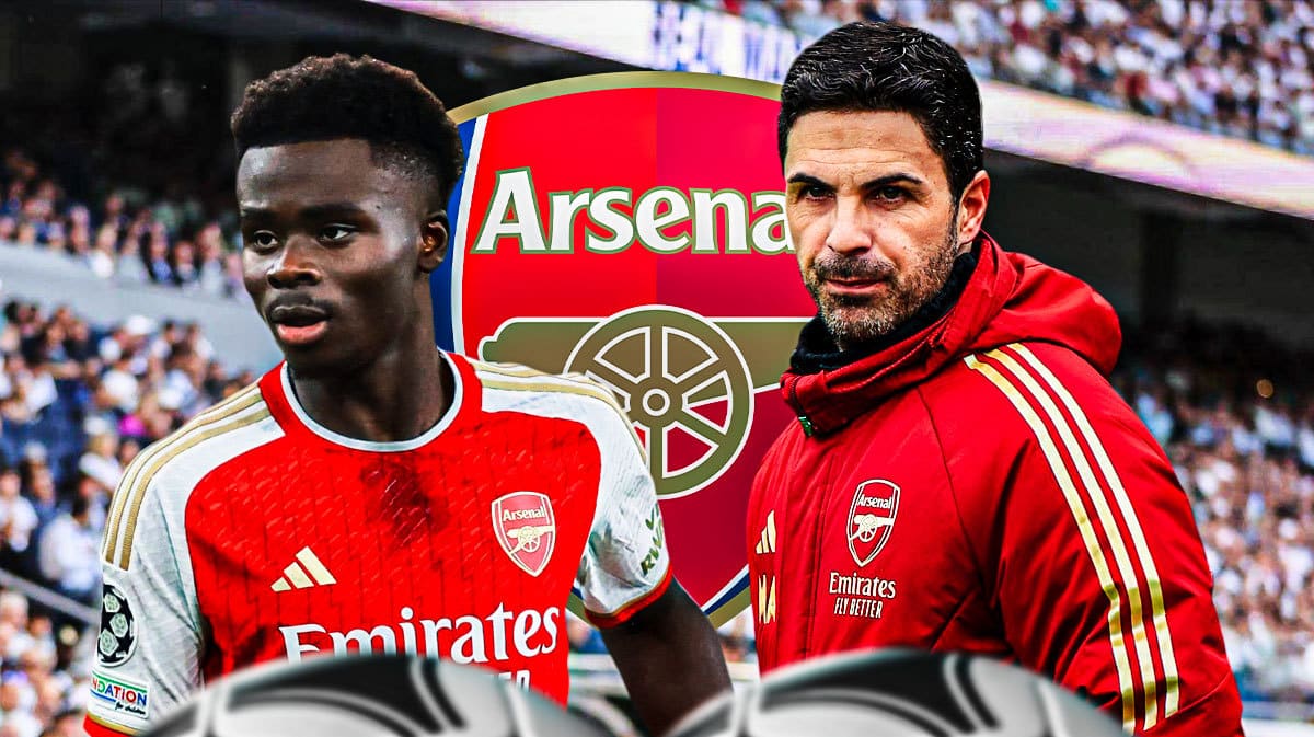 Bukayo Saka Arsenal