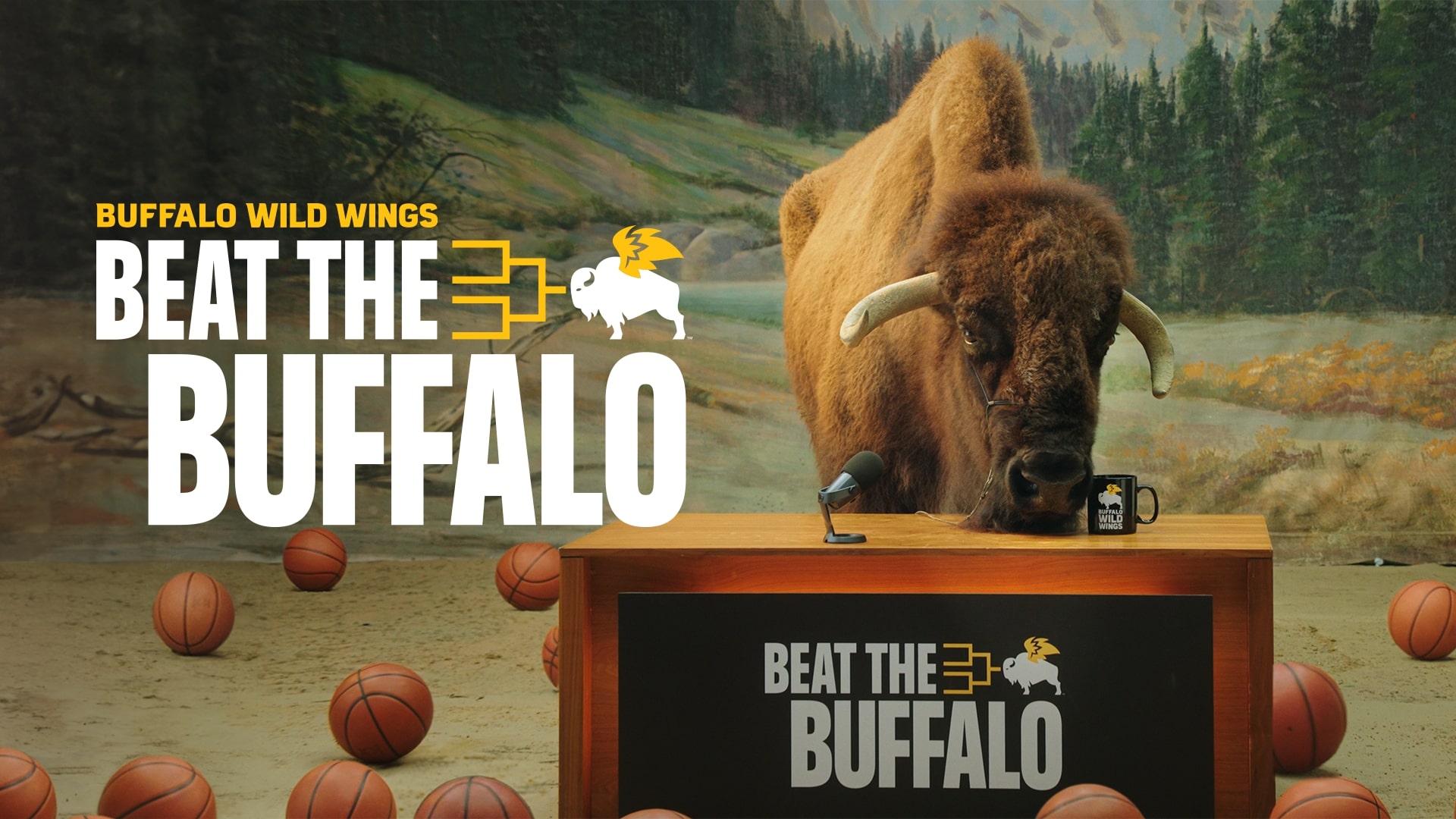 Buffalo Wild Wings buffalo bracket challenge