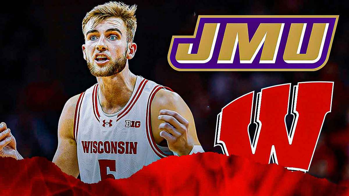 Badgers forward Tyler Wahl looks to be ready to go for Wisconsin's matchup with James Madison in the NCAA Tournament
