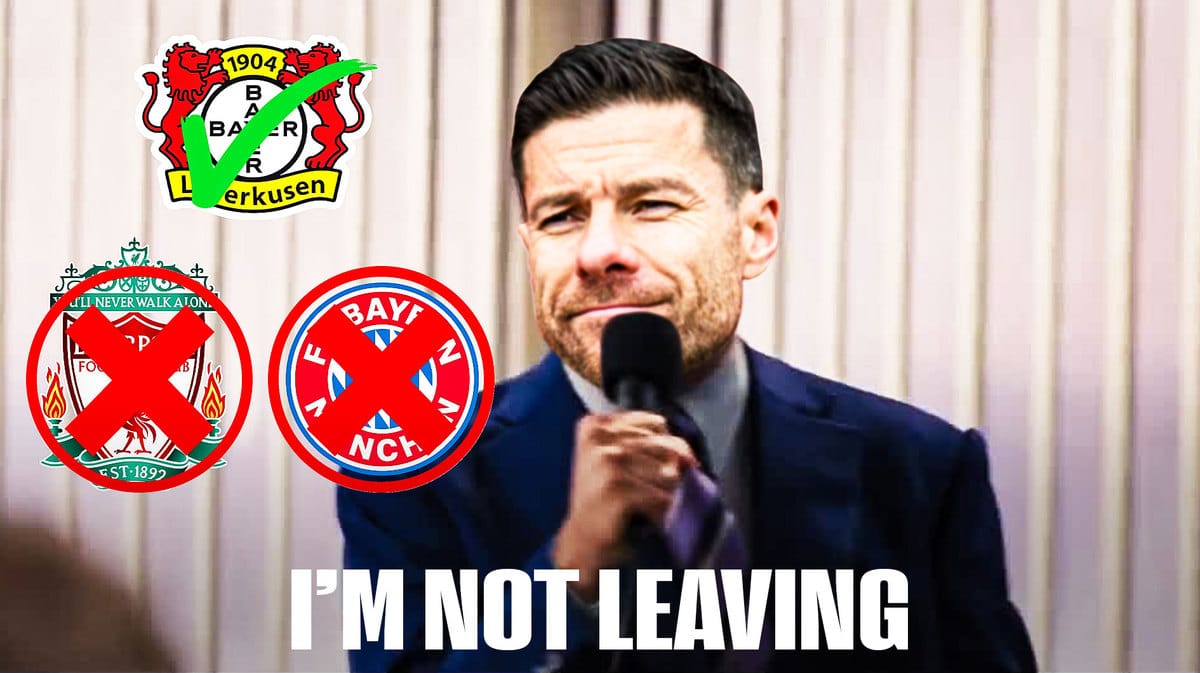 Xabi Alonso Bayer Leverkusen