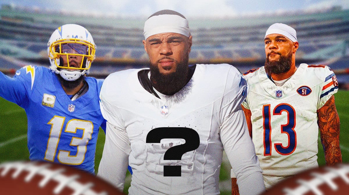 Keenan Allen Shares The 2 Teams Chargers Allowed Him To Explore Trade ...