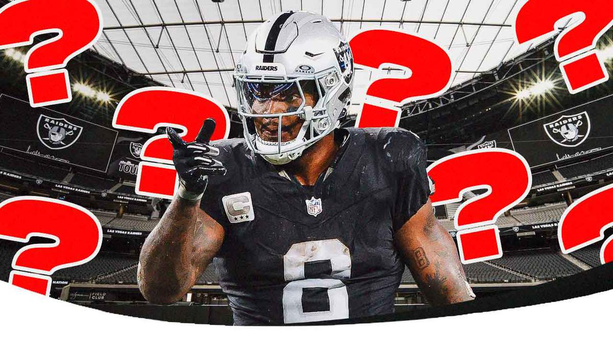 Raiders Josh Jacobs with question marks surrounding him