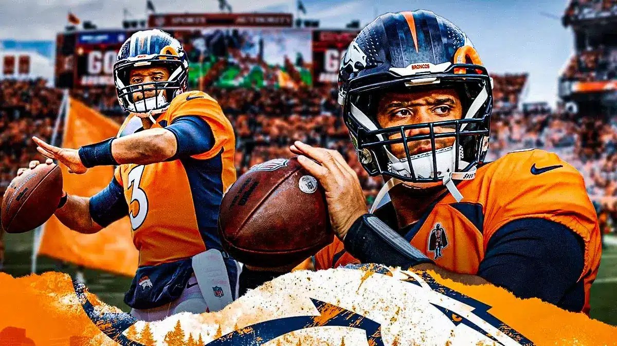 Russell Wilson with the Broncos