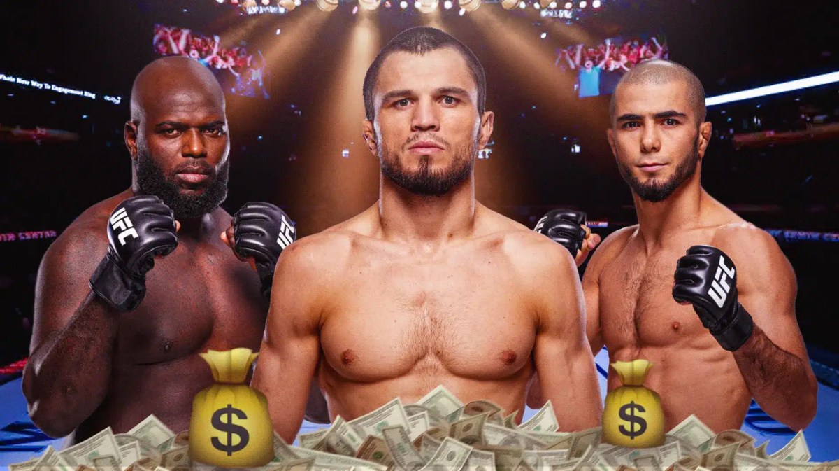 UFC Vegas 87 Best Betting props Jairzinho Rozenstruik Umar Numragomedov Muhummad Mokaev