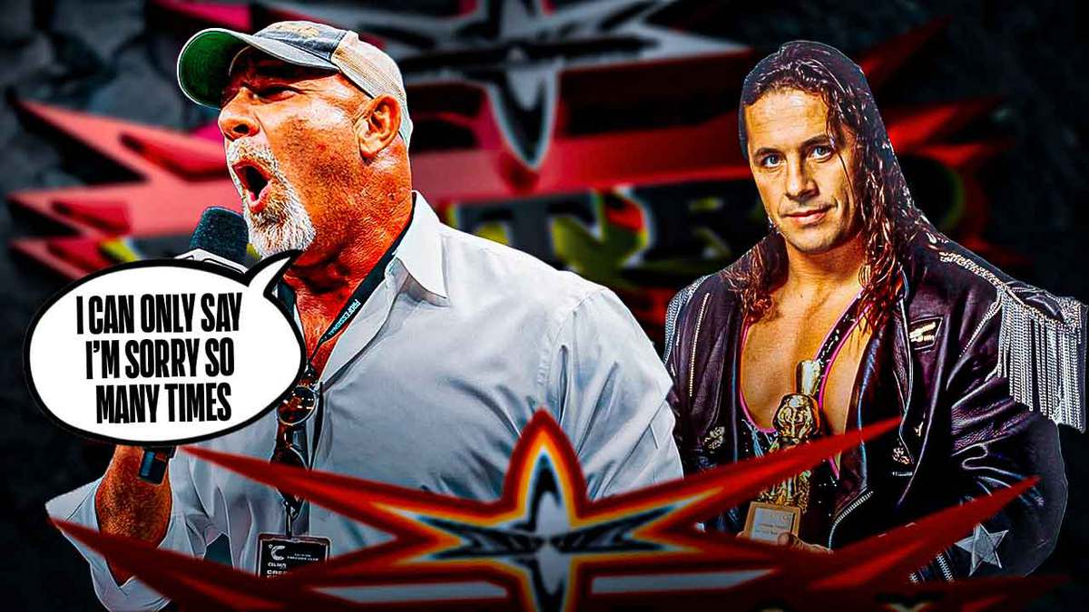 Bill Goldberg attempts to set the record straight about ending Bret Hart's  wrestling career