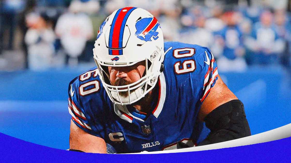 Buffalo Bills center Mitch Morse