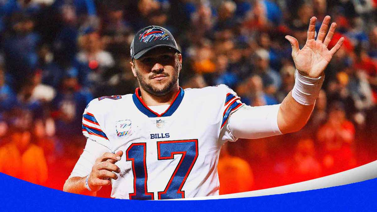 Josh Allen amid Bills Brandon Beane making cap space in NFL Free Agency to contend against Chiefs