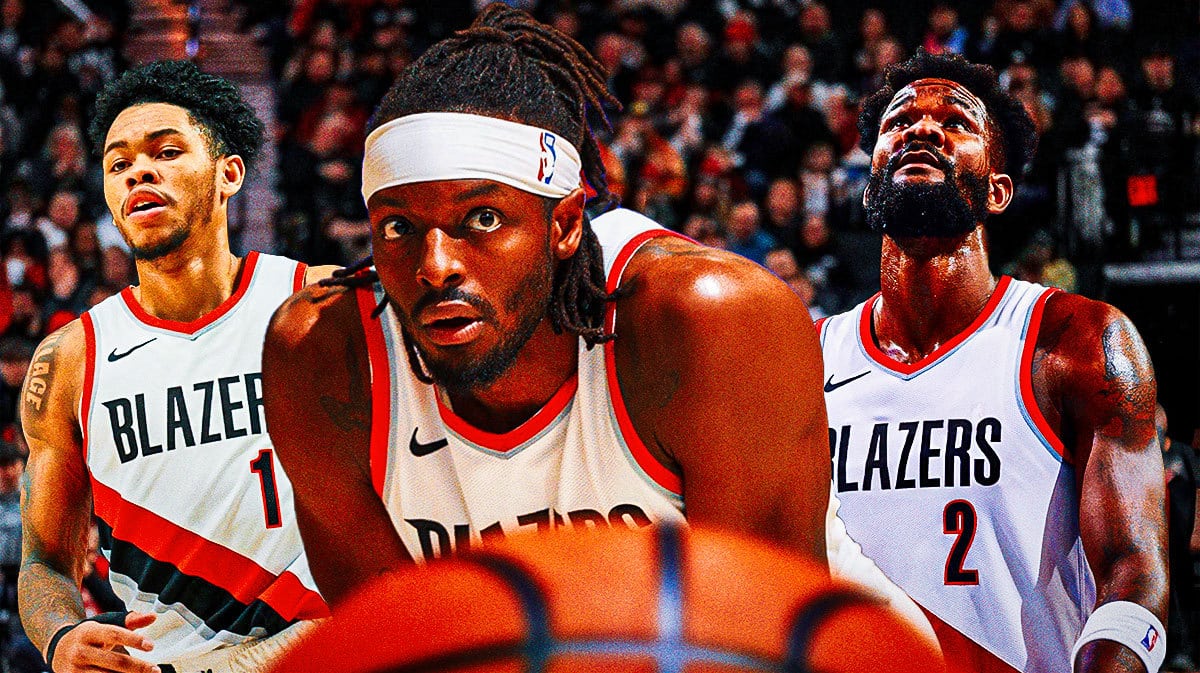 Blazers injuries Jerami Grant Anfernee Simons Deandre Ayton