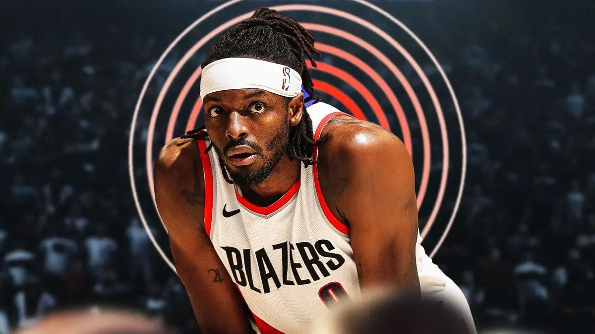 Blazers&#8217; Jerami Grant ruled out for remainder of Grizzlies game with concerning issue