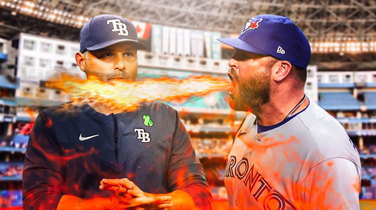 Blue Jays John Schneider breathing fire on Rays Kevin Cash