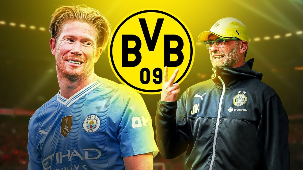 Kevin De Bruyne Borussia Dortmund