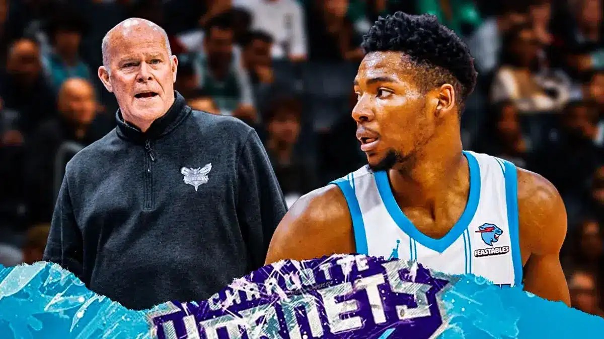 Hornets' Steve Clifford and Brandon Miller