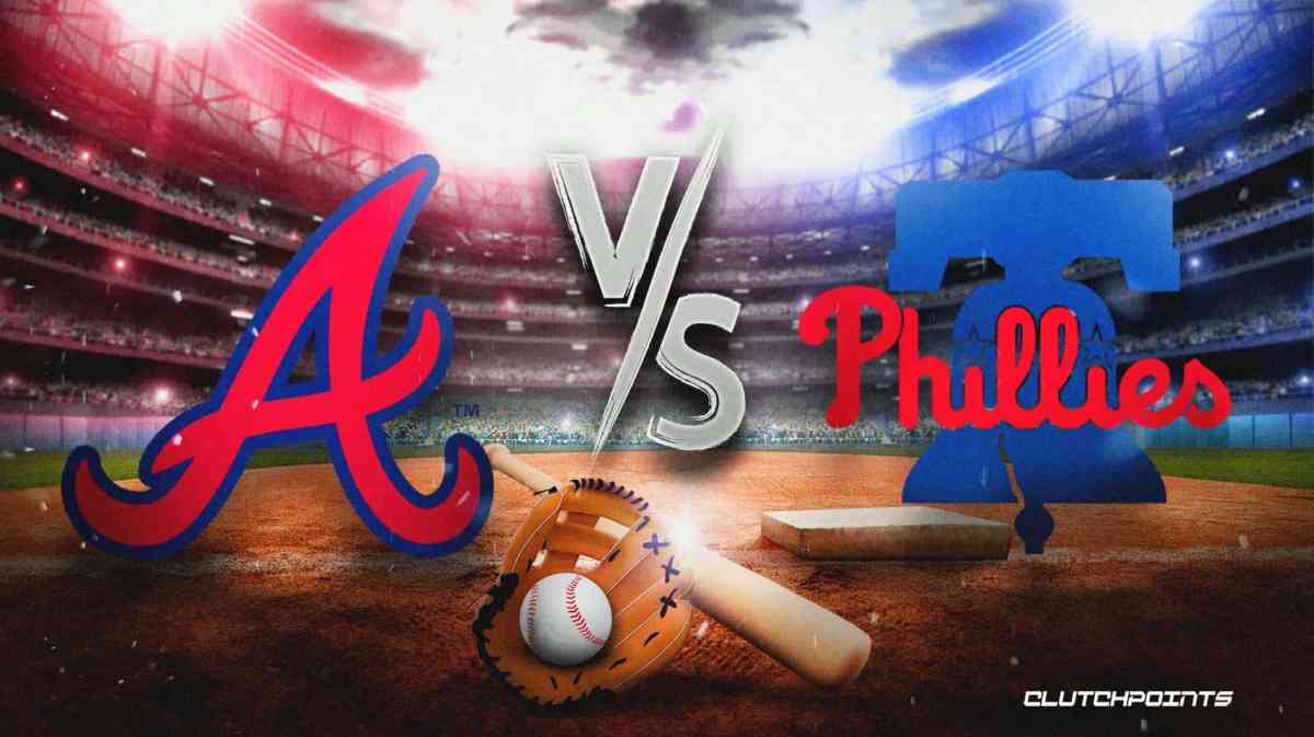 Braves Phillies prediction, odds, pick, MLB odds