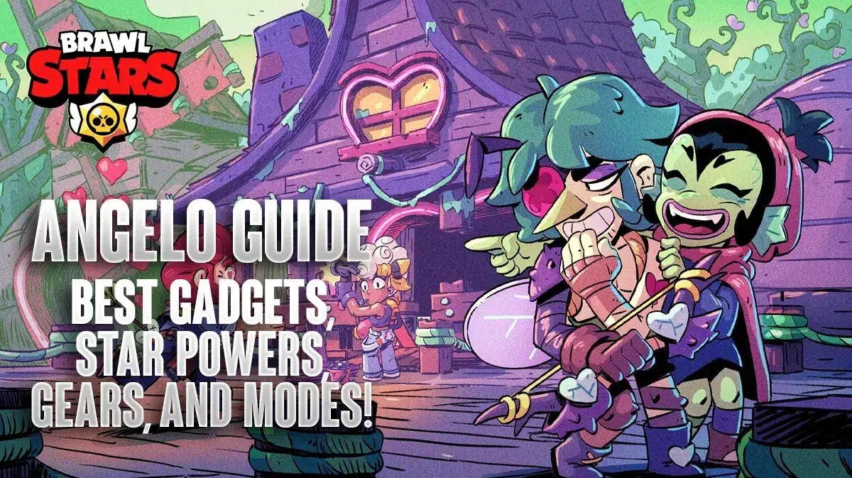 Brawl Stars Angelo Guide - How To Unlock & Best Setup