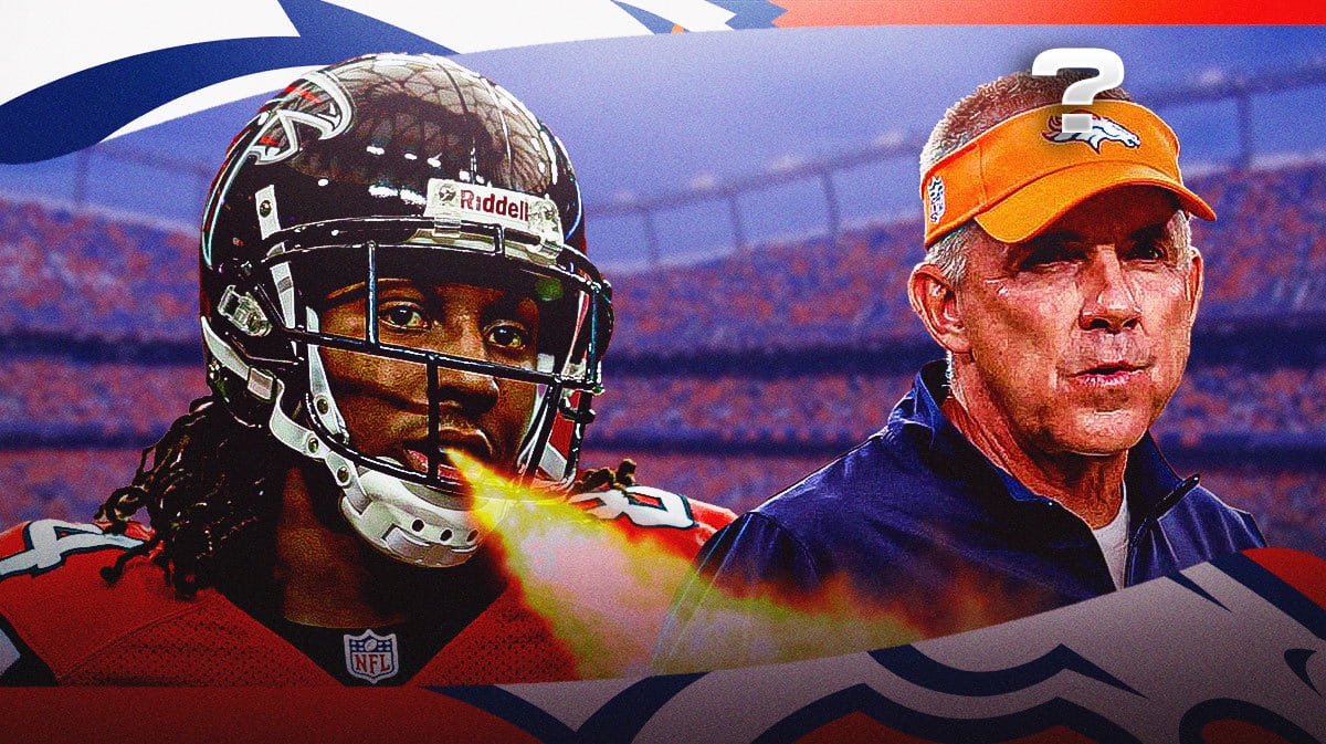 Roddy White spitting fire at Broncos' HC Sean Payton