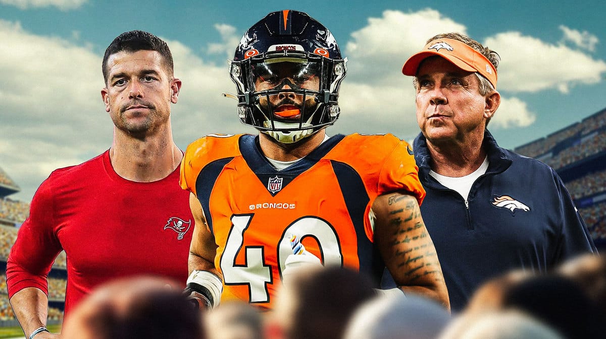 Broncos Justin Strnad amid NFL Free Agency to juke Panthers and join Sean Payton