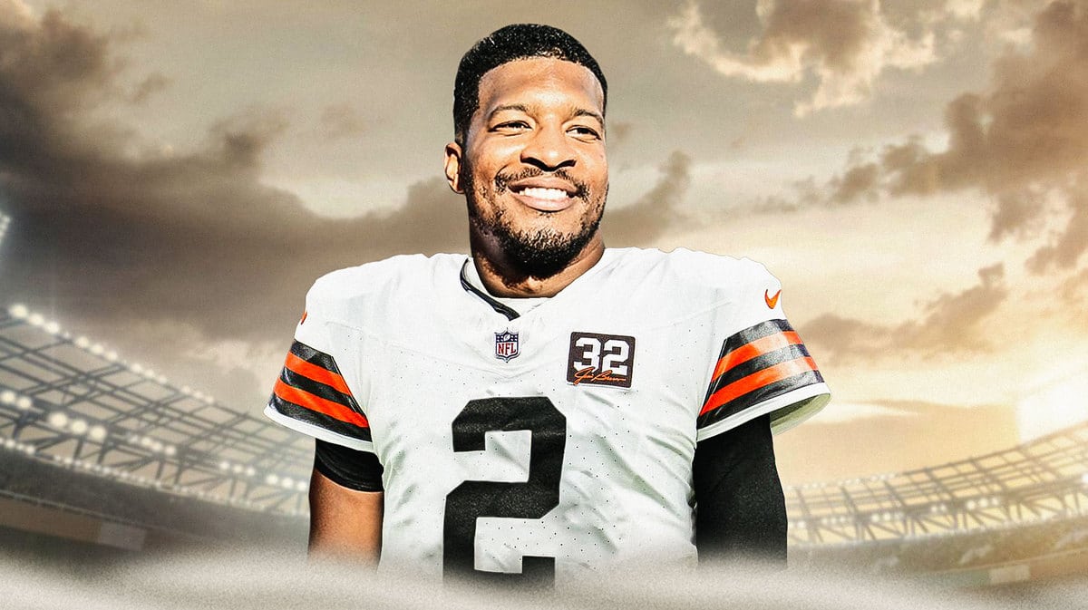 Browns quarterback Jameis Winston