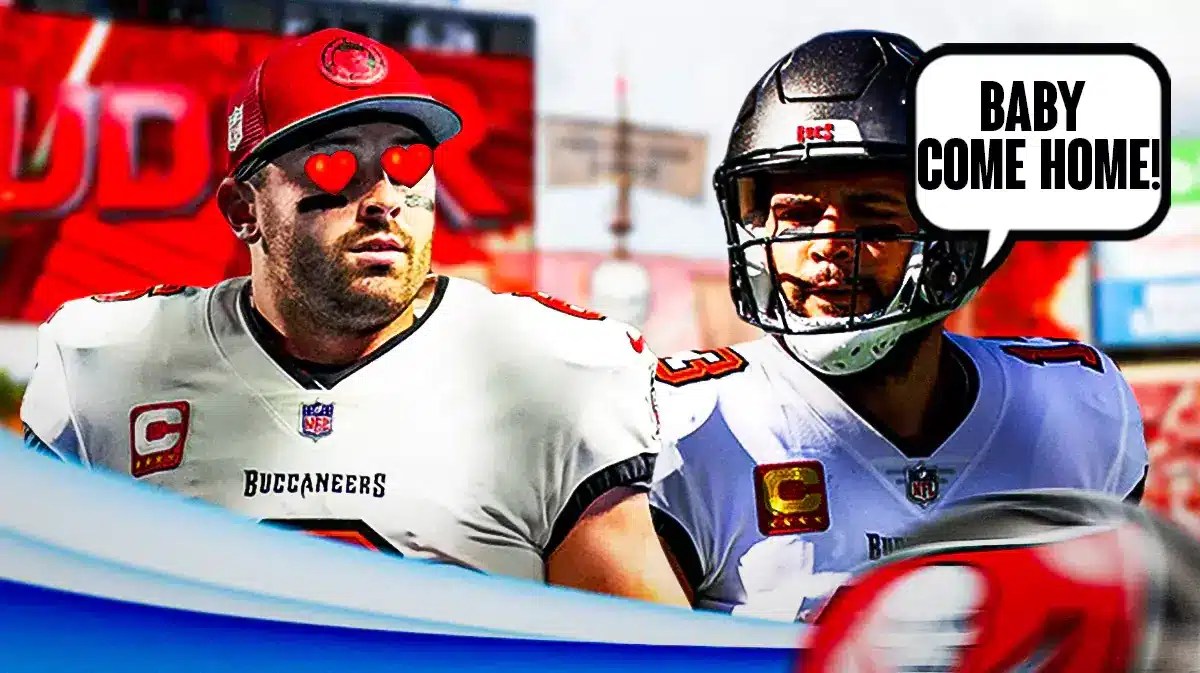 Baker Mayfield, Mike Evans, Buccaneers