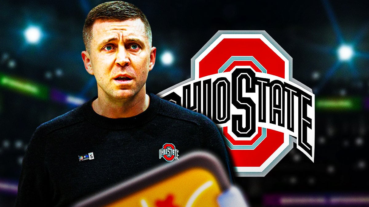 Ohio State basketball coach Jake Diebler.