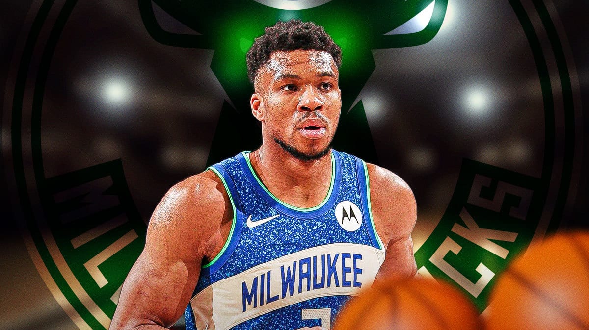 Bucks' Giannis Antetokounmpo