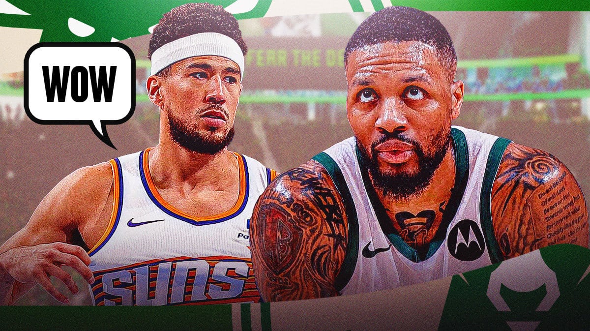 Devin Booker, Bucks, Suns, Giannis Antetokounmpo, Suns Bucks