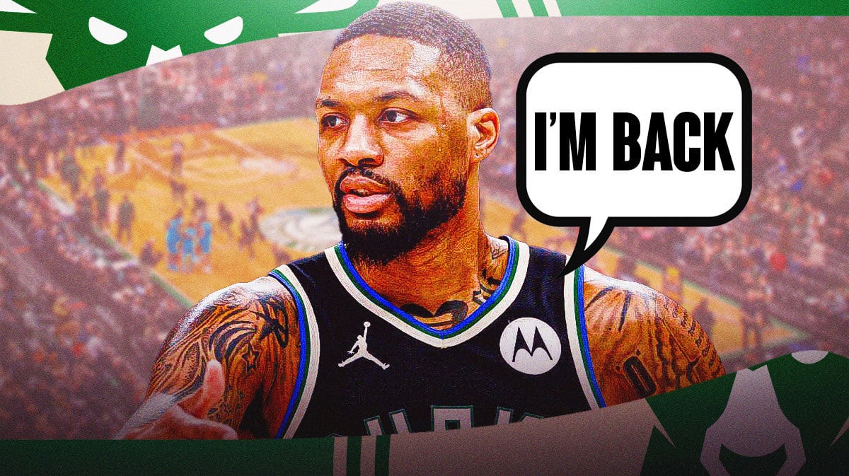 Bucks, Damian Lillard, Clippers, Lillard Bucks, Lillard Clippers
