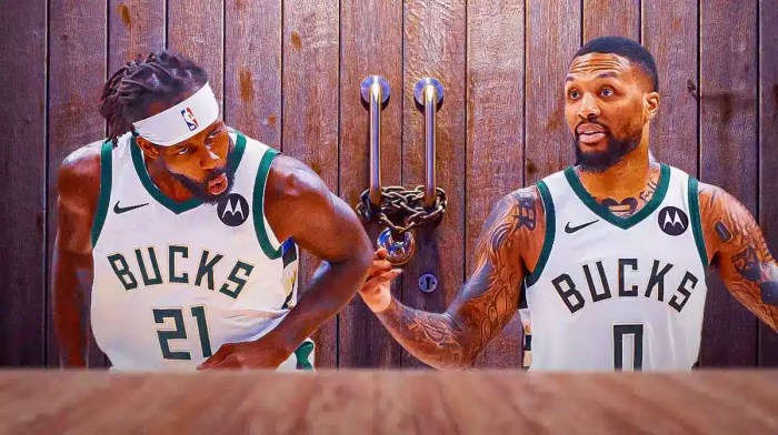 Bucks Giannis Antetokounmpo teammates and Doc Rivers mentees Patrick Beverley and Damian Lillard
