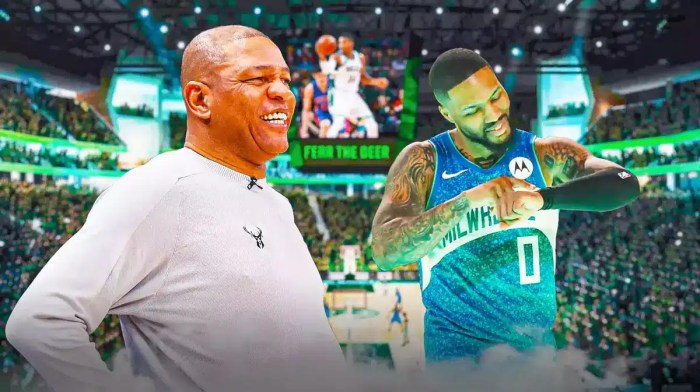 The Bucks's thrilling comeback victory over the Clippers without Giannis Antetokounmpo has fans singing a different tune.